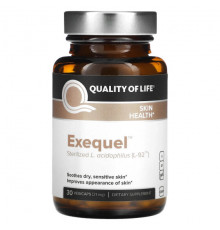 Quality of Life Labs, Exequel, 21 мг, 30 растительных капсул