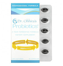 Professional Formula Probiotics, 30 Capsules