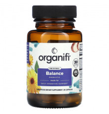 Organifi, Original Balance Probiotic, 30 капсул