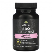 SBO Probiotics, Once Daily Women's, 25 Billion CFU, 30 Capsules