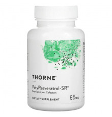 Thorne, PolyResveratrol-SR, 60 капсул