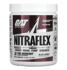 GAT, Sport, NITRAFLEX, со вкусом фруктового пунша, 312 г (11 унций)