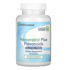 Resveratrol Plus Flavonoids, 90 Capsules