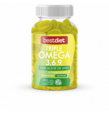 Omega 3-6-9 Best Diet Triple Omega Мармеладки 60 штук