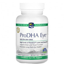 Nordic Naturals, ProDHA Eye, 1,000 mg, 60 Soft Gels