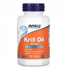 Krill Oil, 500 mg, 120 Softgels