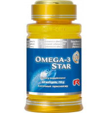 Omega-3 star 60 capsules