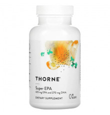 Thorne, Super EPA, 90 капсул