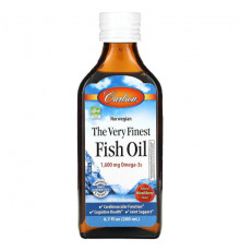 Carlson, Norwegian, The Very Finest Fish Oil, Natural Mixed Berry, 1,600 mg, 6.7 fl oz (200 ml)