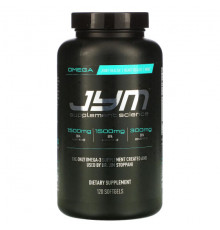 JYM Supplement Science, омега-3, 120 капсул