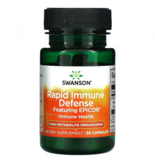 Swanson, Rapid Immune Defense, 30 капсул