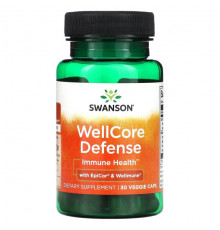 Swanson, WellCore Defense, 30 вегетарианских капсул