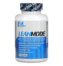 EVLution Nutrition, LeanMode + пробиотик, 120 вегетарианских капсул