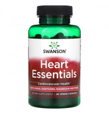 Swanson, Heart Essentials, 90 растительных капсул