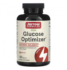 Jarrow Formulas, Glucose Optimizer, 120 таблеток