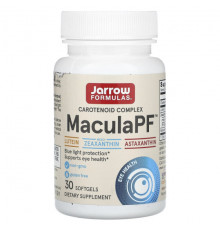 Jarrow Formulas, MaculaPF, защита от синего света, 30 мягких желатиновых капсул