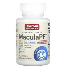 Jarrow Formulas, MaculaPF, защита от синего света, 30 мягких желатиновых капсул