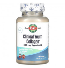 Clinical Youth Collagen, 60 VegCaps