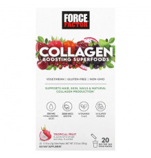 Collagen Boosting Superfoods, Tropical Fruit, 20 Stick Packs, 0.18 oz (5 g) Each