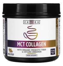 MCT Collagen, Vanilla Cinnamon, 13.4 oz (379 g)