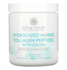 Hydrolyzed Marine Collagen Peptides with Cocoa, 7.3 oz (206 g)