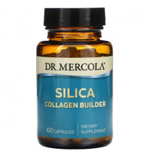 Dr. Mercola, Silica Collagen Builder, 60 капсул