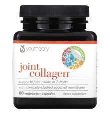 Youtheory, Joint Collagen, 60 вегетарианских капсул