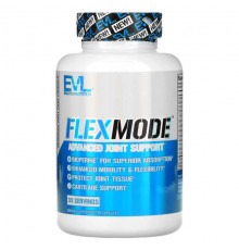 EVLution Nutrition, FlexMode, улучшенная поддержка суставов, 90 капсул