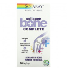 Collagen Bone Complete, 90 VegCaps