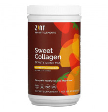 Zint, Sweet Collagen, смесь для косметических напитков, клубничный лимонад, 283 г (10 унций)