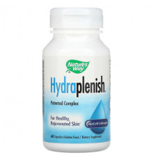 Nature's Way, Hydraplenish, 60 капсул