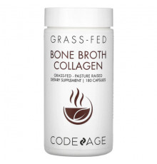 Codeage, Bone Broth Collagen, 180 капсул