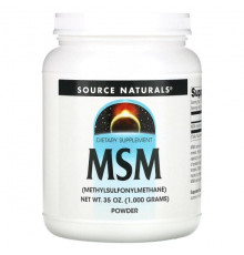 Source Naturals, МСМ в виде порошка, 1000 г (35 унции)