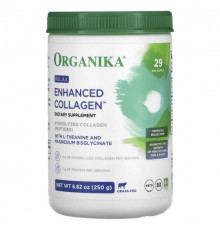 Organika, Enhanced Collagen, Relax , 8.82 oz (250 g)