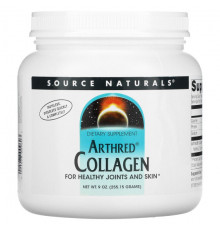 Source Naturals, Arthred, коллаген, 255,15 г (9 унций)