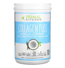 Primal Kitchen, Collagen Fuel, арахисовая паста, 405,6 г (14,3 унции)