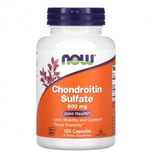 NOW Foods, Chondroitin Sulfate, 600 мг, 120 капсул