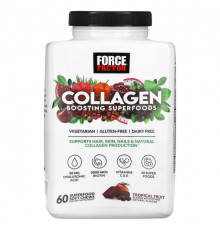 Collagen Boosting Superfoods, Tropical Fruit, 60 Superfood Soft Chews