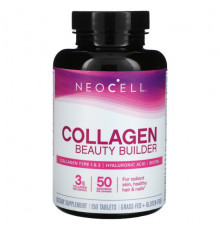 NeoCell, Collagen Beauty Builder, добавка с коллагеном, 150 таблеток