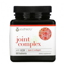 Youtheory, Joint Complex, Type 2 Collagen, 60 Tablets