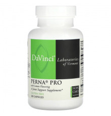 DaVinci Laboratories of Vermont, Perna Pro со вкусом лимона, 120 капсул