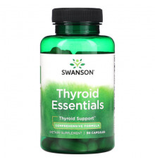 Swanson, Thyroid Essentials, 90 капсул