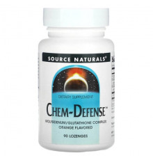 Source Naturals, Chem-Defense, апельсин`` 90 пастилок