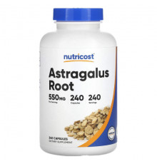 Astragalus Root , 550 mg , 240 Capsules