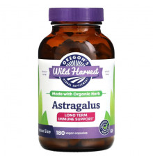 Organic Astragalus, 90 Organic Vegan Capsules