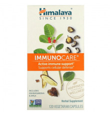 Himalaya, ImmunoCare, 120 вегетарианских капсул