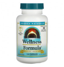 Source Naturals, Wellness Formula, 120 капсул