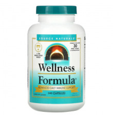 Source Naturals, Wellness Formula, 120 капсул