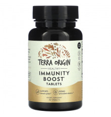 Terra Origin, Healthy Immunity Boost, 30 таблеток