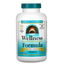 Source Naturals, Wellness Formula, 90 таблеток